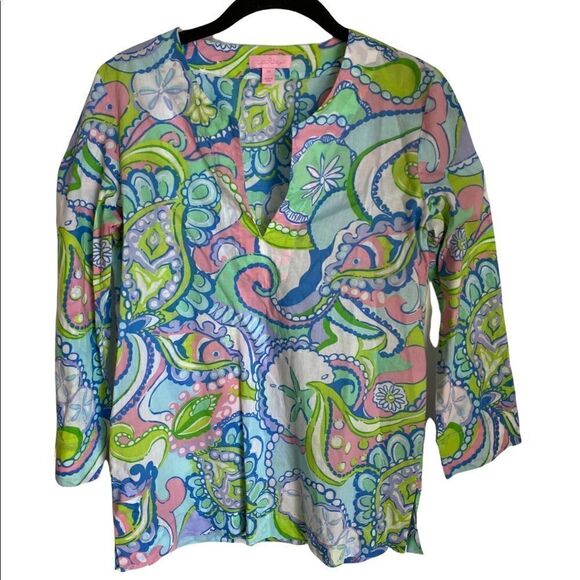 Lilly Pulitzer "Conch Republic" Tunic XS - Picture 2 of 6